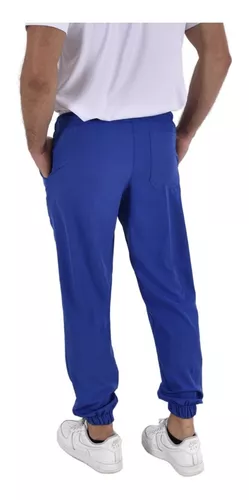 Pantalón Quirúrgico Hombre Tipo Jogger Oxford