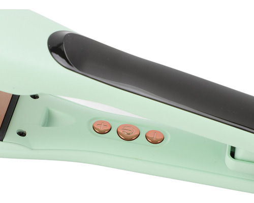 Plancha Alisadora De Pelo, Rizador, Pantalla Lcd De Calentam