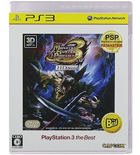 Monster Hunter Portable 3rd Hd Ver Playstation3 La Mejor Imp