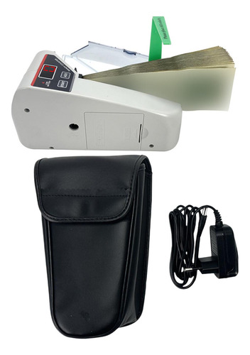 Máquina Contadora De Dinero, Pantalla Led, Máquina