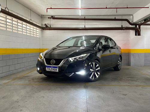 Nissan Versa 1.6 Exclusive 16v Cvt 4p Elétrica