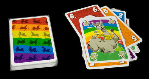 Imagen 3 de 3 de Llama: Juego De Mesa Para La Familia Y Amigos