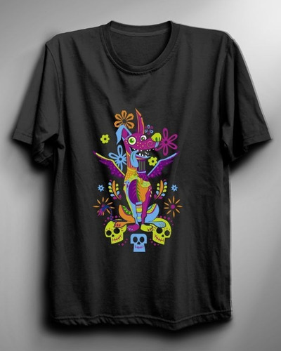 Polera De Mujer De Coco Alebrije