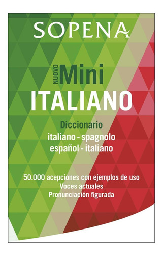 Diccionario Mini Italiano