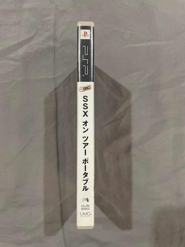 Ssx On Tour Para Psp Japones (Usado)