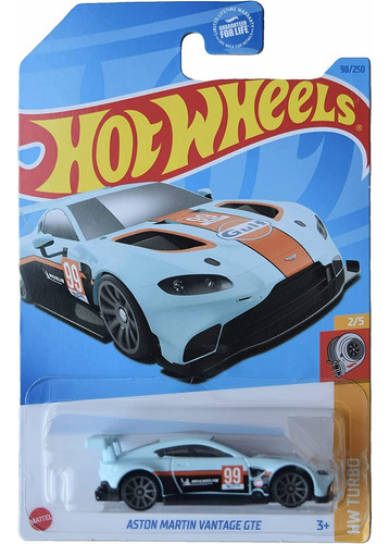 Hot Wheels: Aston Martin Vantage Gte (tarjeta Americana)