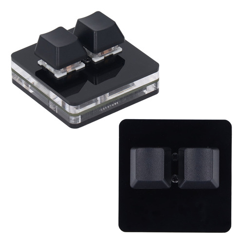 2 Teclado Teclado Atajo De Teclado Programable Tipo C A Usb
