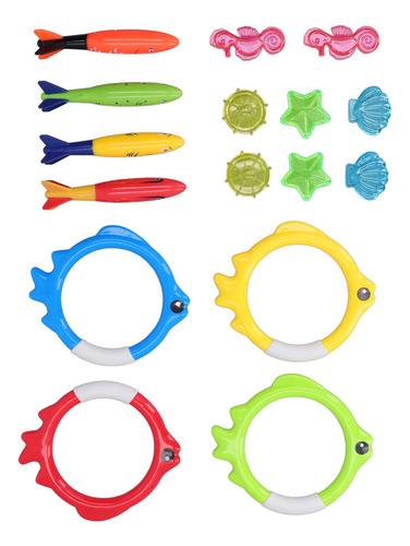 Juego De Buceo Con Torpedos Para Hundir, Caballitos De Mar,