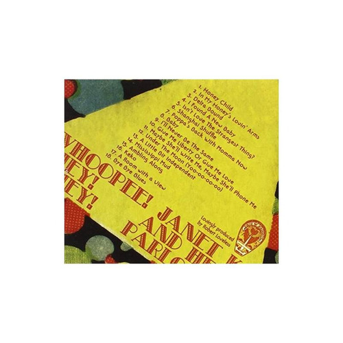 Klein Janet / Her Parlor Boys Whoopee Hey Hey Usa Import Cd