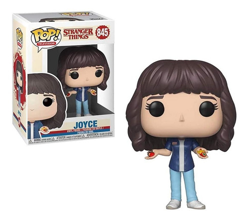 Figura Funko Pop Tv Stranger Things - Joyce 845