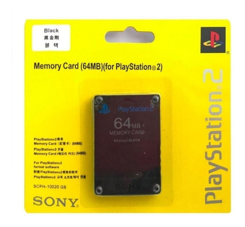 Cartão de memória Sony SCPH-10020 64 MB