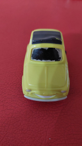 Juguete Auto Película Cars Luigi Colección Mcdonalds 2006 (Usado)