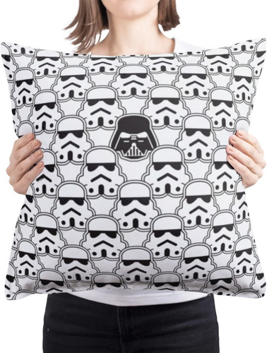 Cojin Decorativo Star Wars Tapiz Darth Vader Imperio Unico Color Star Wars 02
