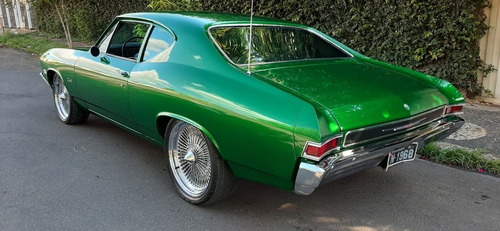 Chevelle 1968 Versão Rara 2 Portas Com Coluna Opala Maverick