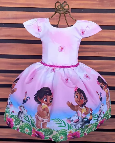 Vestido Moana baby BellaIsa