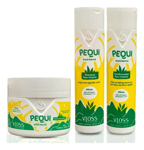 comprar Vloss Kit Pequi - Home Care Sham + Cond + Máscara