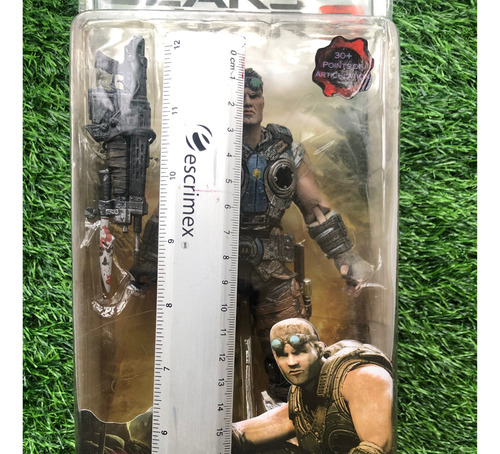 Damon Baird. Gears Of War 3. Neca