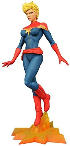 Diamond Select Toys Marvel Gallery Captain Marvel Pvc Figur