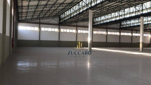 Galpão Industrial Para Locação, Cidade Industrial Satélite De São Paulo, Guarulhos. - Ga1187