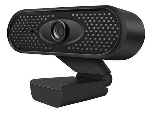 Câmera Iptv Giratória Com Foco Automático 2x Webcam Com
