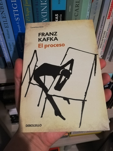 Libro El Proceso - Franz Kafka - Debolsillo