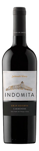 Vino Indómita Gran Reserva - Carmenere - 750ml