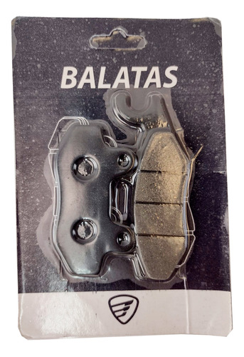 Juego De Balatas Traseras De Disco Italika 250sz 2015