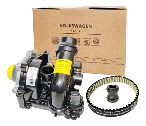 Kit Bomba Agua C/ Banda Orig Vw Beetle Audi A3 A4 Q5 09-12