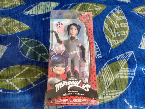 Muñeca Multimose Miraculous (Usado)