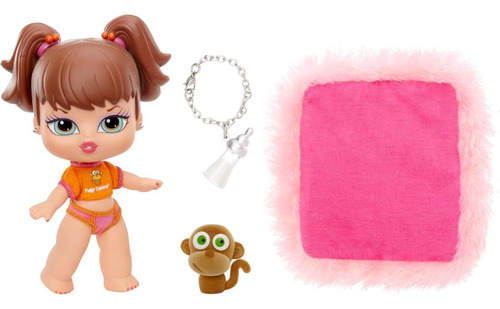 Bratz Babyz - Muñeca De Moda Coleccionable Meygan - Con Ropa