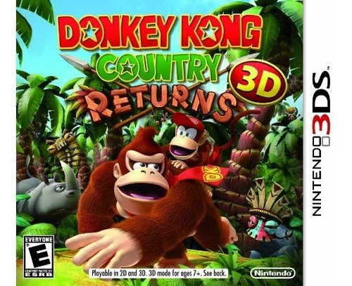 Donkey Kong Country Regresa En 3d
