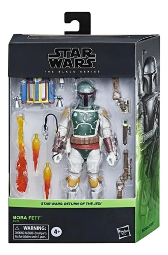 The Mandalorian Black Series Boba Fett Starwars Hasbro F1271