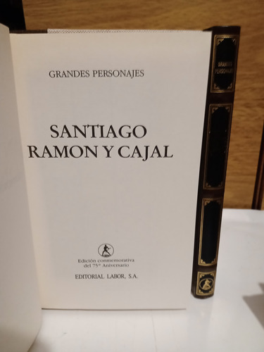 Santiago Ramón Y Cajal - Grandes Personajes - Labor - Nuevo!