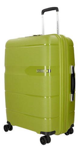 Valija American Tourister Linex Grande Expandible Verde