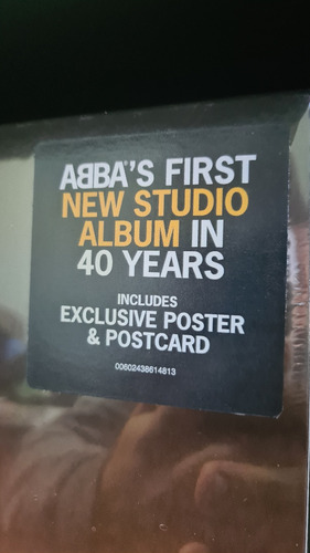 Lp Abba Voyage 40 Years Importado Lacrado Com Frete Grátis