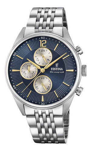 Reloj F20285/7 Festina Hombre Timeless Chronograph