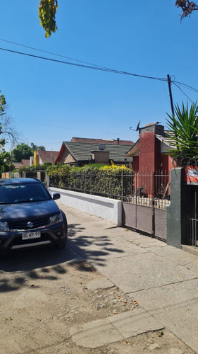 Casa Para Remodelar En El Líbano 4578, Comuna De Macul