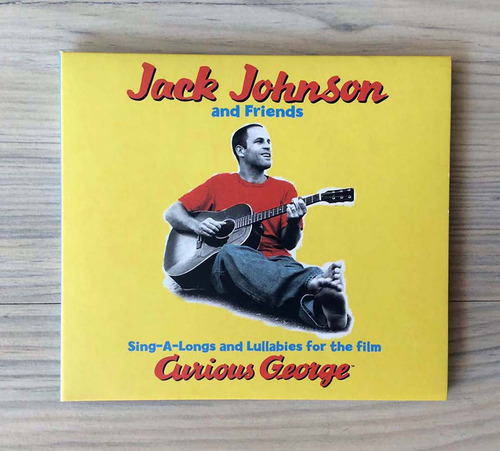 Cd Jack Johnson And Friends - Sing-a-longs And Lullabies For