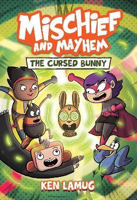 Libro Mischief And Mayhem #2: The Cursed Bunny - Ken Lamug
