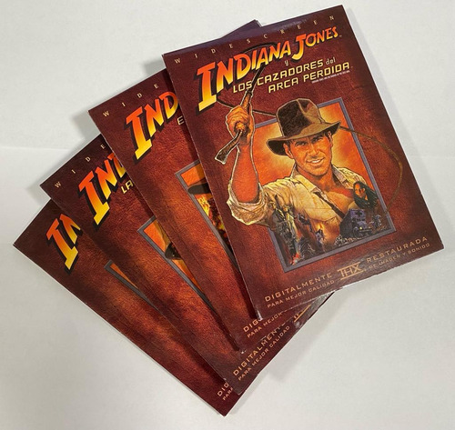 Indiana Jones Dvd Trilogia 3 + 1 (bonus) (Usado)