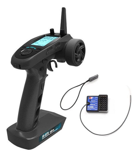 Control Remoto Flysky Fs-gt5 2.4g De 6 Canales Para Coche