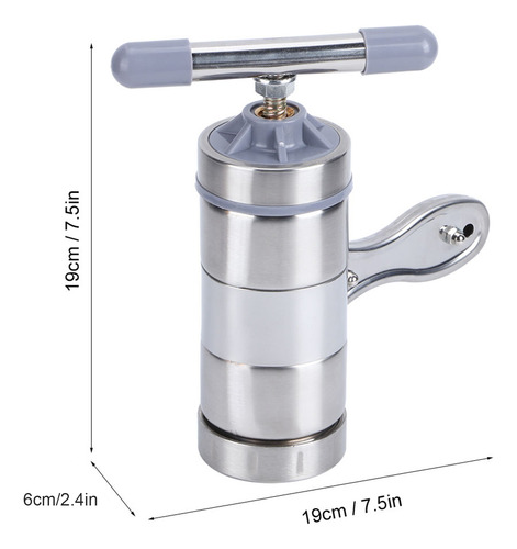 Exprimidor De Miel 1.5 X 7.5 X 2.4 Pulgadas