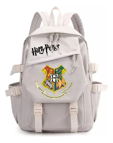 Mochila Mágica For Estudiantes Harry Potter Dupla Casis