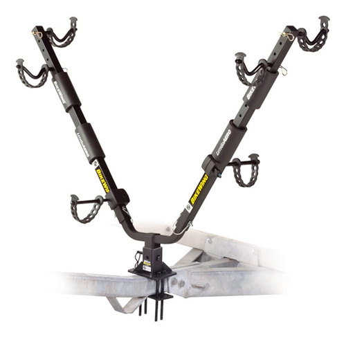 Lets Go Aero -  Hitch-it Double Bike Carrier System Negro