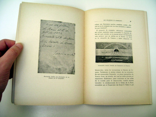 Las Reliquias De Sarmiento Bucich Escobar 1940 Antiguo Boedo (Usado)