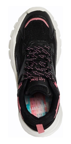 Imagen 6 de 9 de Zapatillas Lady Stork Gisela Mujer Urbanas Livianas