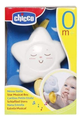 Chicco Cunero Nana Estrella Musical 1191