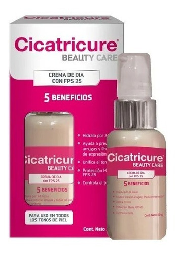 Cicatricure Crema Beauty Care 50g Fps 25