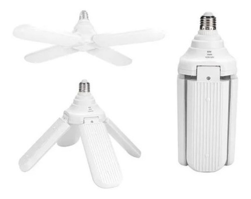 Ampolleta Led Ampolleta 60w Luces Led Tipo Helice 4 Pale