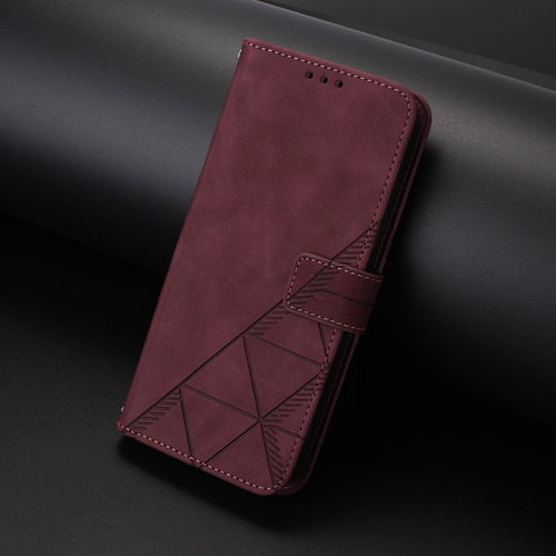 Funda De Piel Empresarial Para Motorola E15, A Prueba De Salpicaduras, 3 Ranuras Para Tarjetas, Soporte, Bloqueo Rfid, 6 Colores
